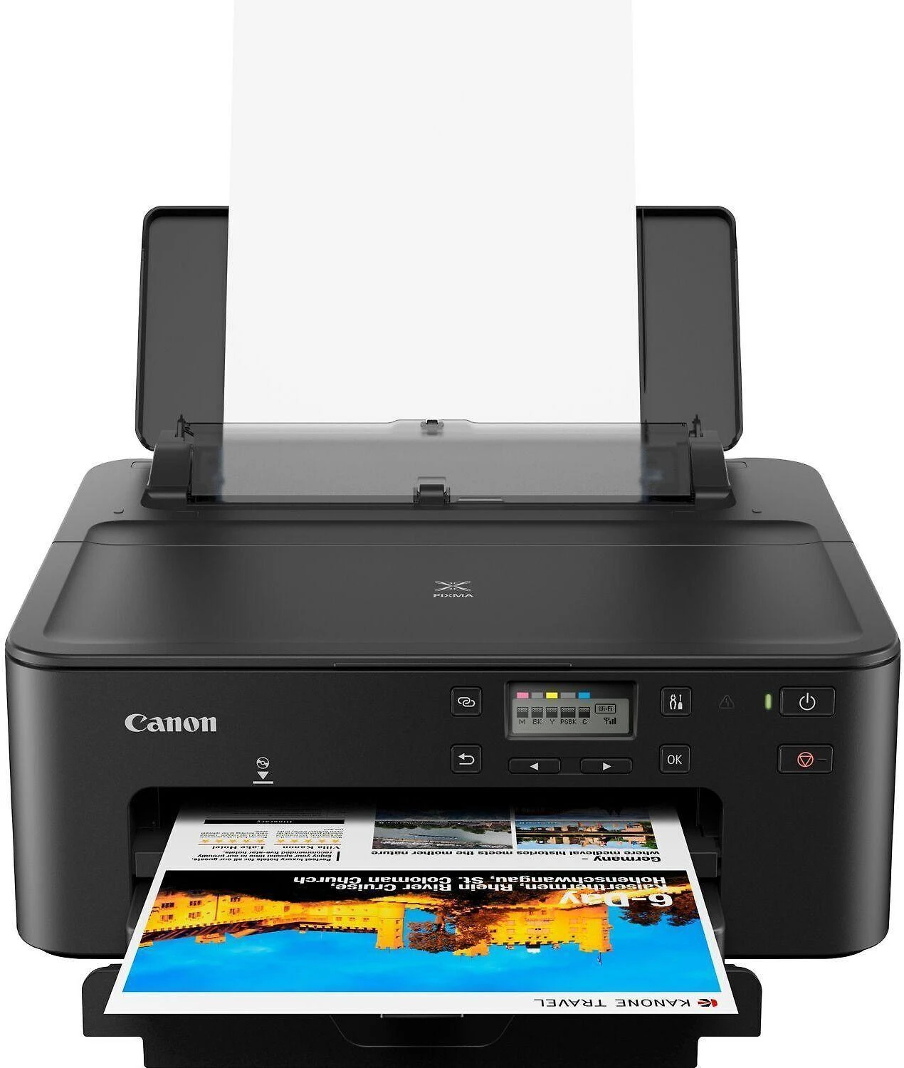 Canon | PIXMA | PIXMA TS705a | Inkjet | Spalvotas | Inkjet Spausdintuvas | A4 | Wi-Fi | Juodas