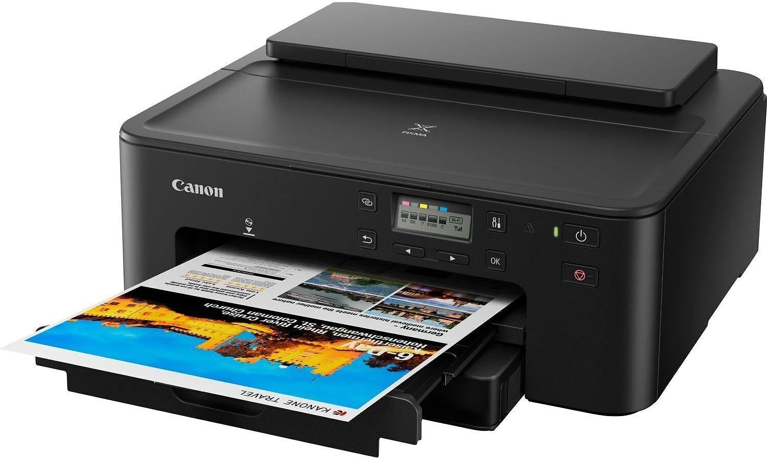 Canon | PIXMA | PIXMA TS705a | Inkjet | Spalvotas | Inkjet Spausdintuvas | A4 | Wi-Fi | Juodas