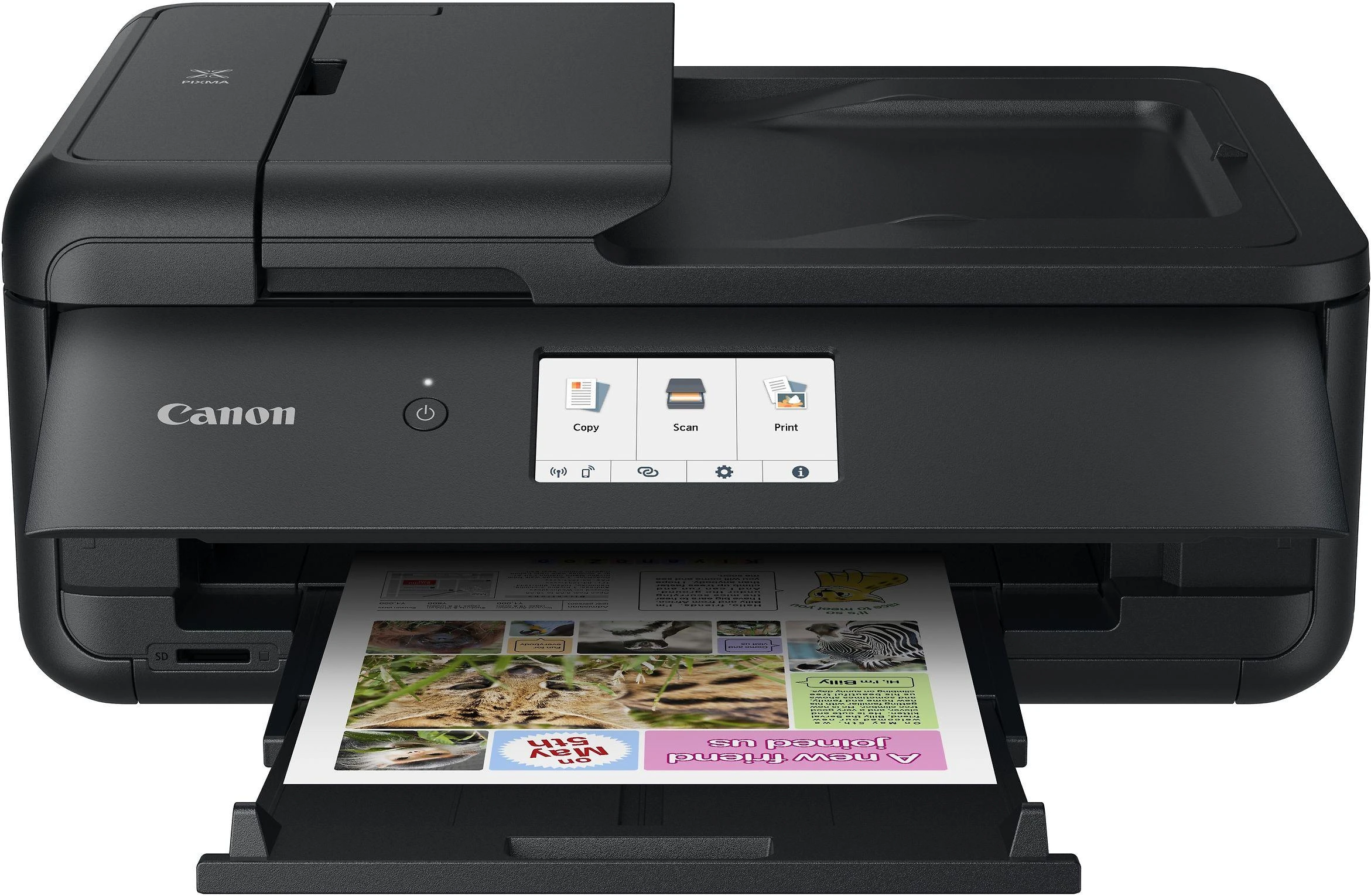 Spausdintuvas Canon PIXMA TS9550 raiška 4800 x 1200 DPI A3 „Wi-Fi“