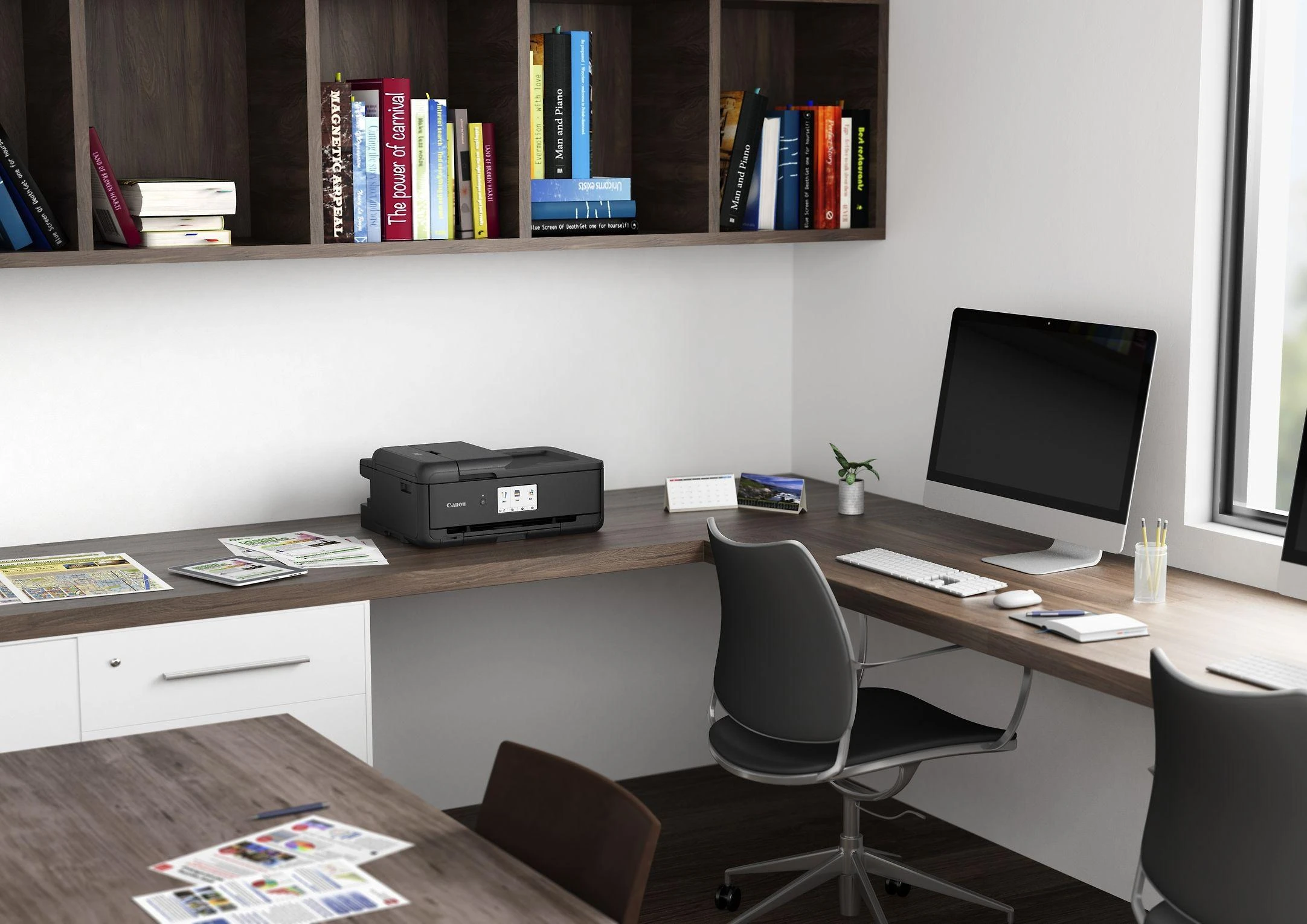 Spausdintuvas Canon PIXMA TS9550 raiška 4800 x 1200 DPI A3 „Wi-Fi“