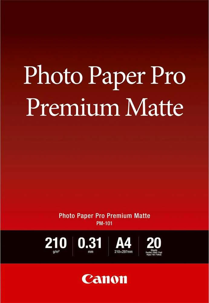 Canon Photo Paper Premium Matte fotopopierius A4