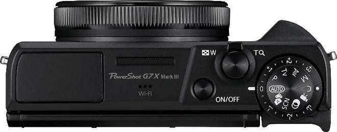 CANON POWERSHOT G7X MARK III (Juodas)