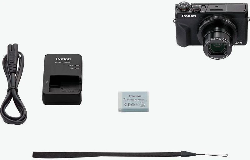 CANON POWERSHOT G7X MARK III (Juodas)
