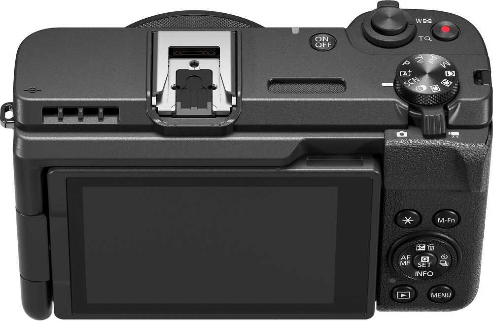 „Canon PowerShot V1“ fotoaparatas | 22 MP | Optinis priartinimas 3,1 karto | Vaizdo stabilizatorius | ISO jautrumas (maks.) 32000 | Ekrano įstrižainė 1,4 colio | Vaizdo įrašymas | Juodas