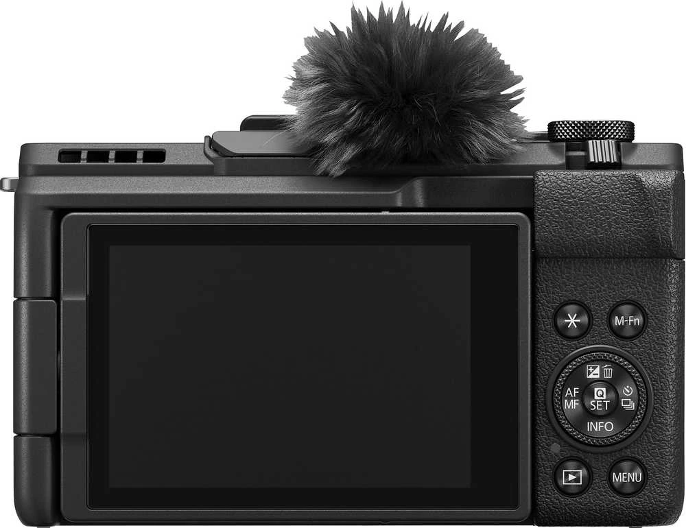 „Canon PowerShot V1“ fotoaparatas | 22 MP | Optinis priartinimas 3,1 karto | Vaizdo stabilizatorius | ISO jautrumas (maks.) 32000 | Ekrano įstrižainė 1,4 colio | Vaizdo įrašymas | Juodas