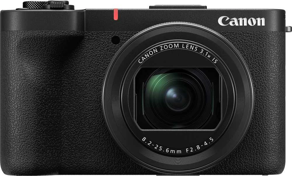 „Canon PowerShot V1“ fotoaparatas | 22 MP | Optinis priartinimas 3,1 karto | Vaizdo stabilizatorius | ISO jautrumas (maks.) 32000 | Ekrano įstrižainė 1,4 colio | Vaizdo įrašymas | Juodas