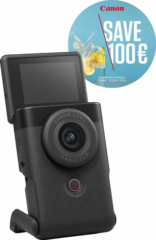 Canon Powershot V10 VLOG STARTER KIT sidabrinis