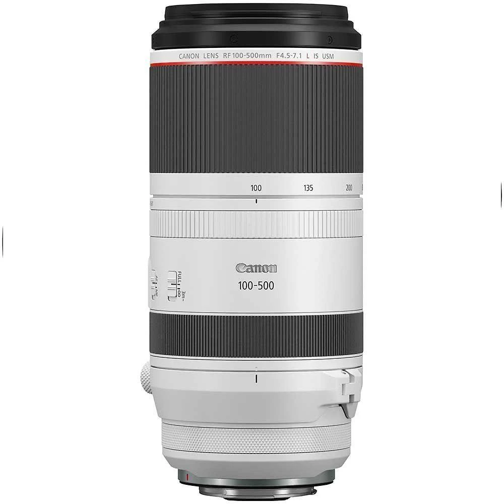 Objektyvas Canon RF 100-500mm f/4.5-7.1L IS USM