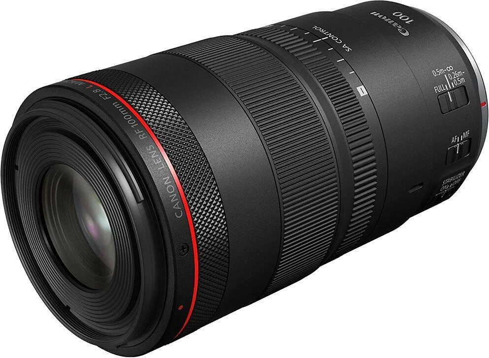 Objektyvas CANON RF 100MM F2.8L MACRO IS USM