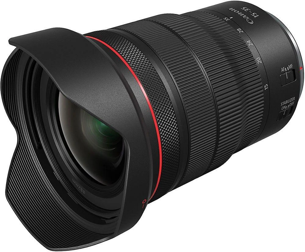 Canon RF 15-35mm F2.8 L IS USM SLR Standartinio priartinimo objektyvas Juoda