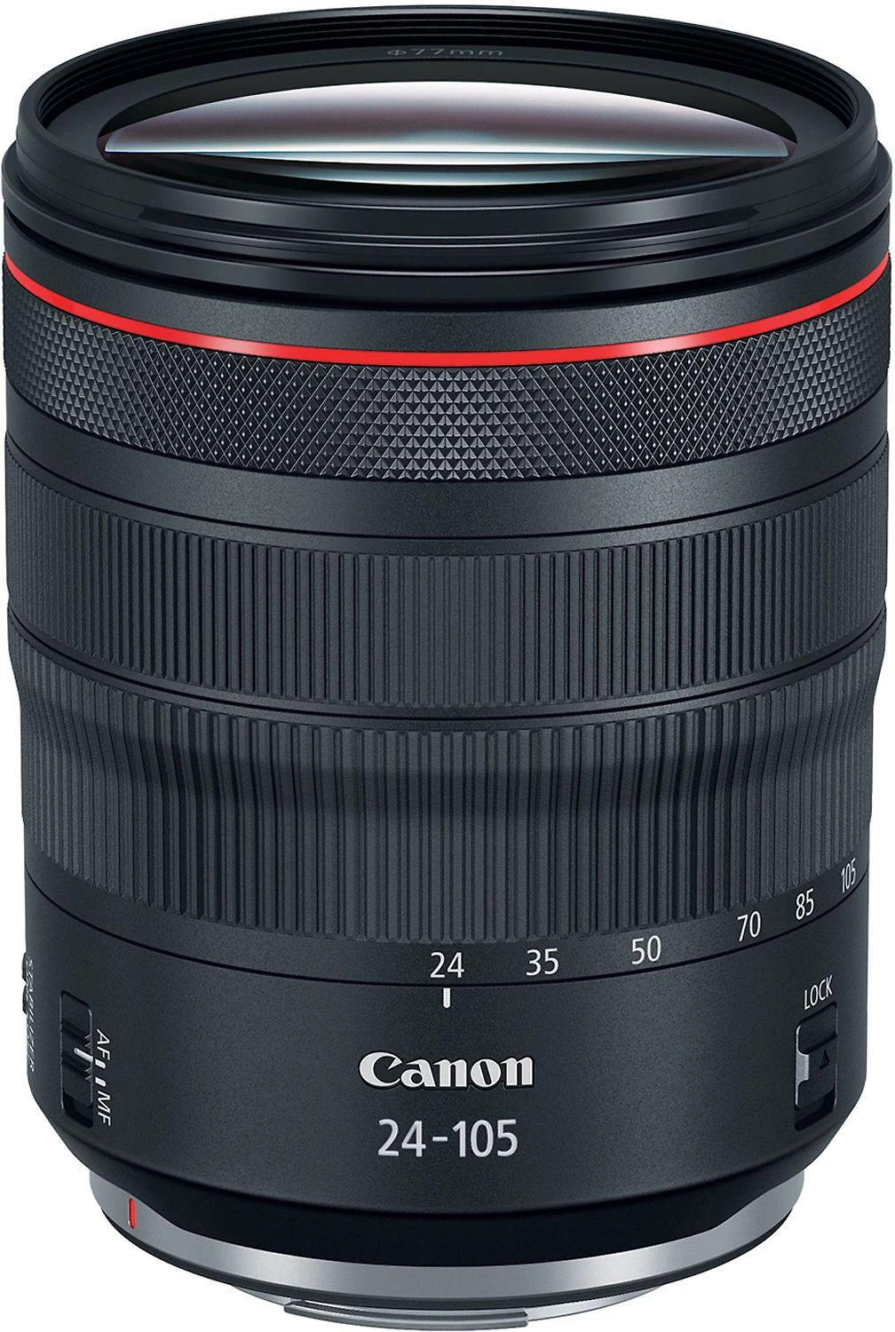 Objektyvas Canon RF 24-105mm F4L IS USM (balta dėžutė)