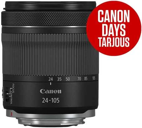 Objektyvas Canon RF 24-105mm F4-7.1 IS STM MILC Standartiniai objektyvai Juoda