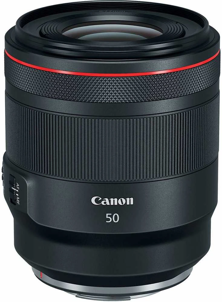Objektyvas Canon RF 50mm f/1.2L USM MILC/SLR Standartiniai objektyvai Juoda