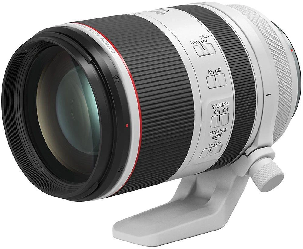 Canon RF 70-200mm F2.8L IS USM MILC/SLR Priartinimo teleobjektyvas Juoda, Balta