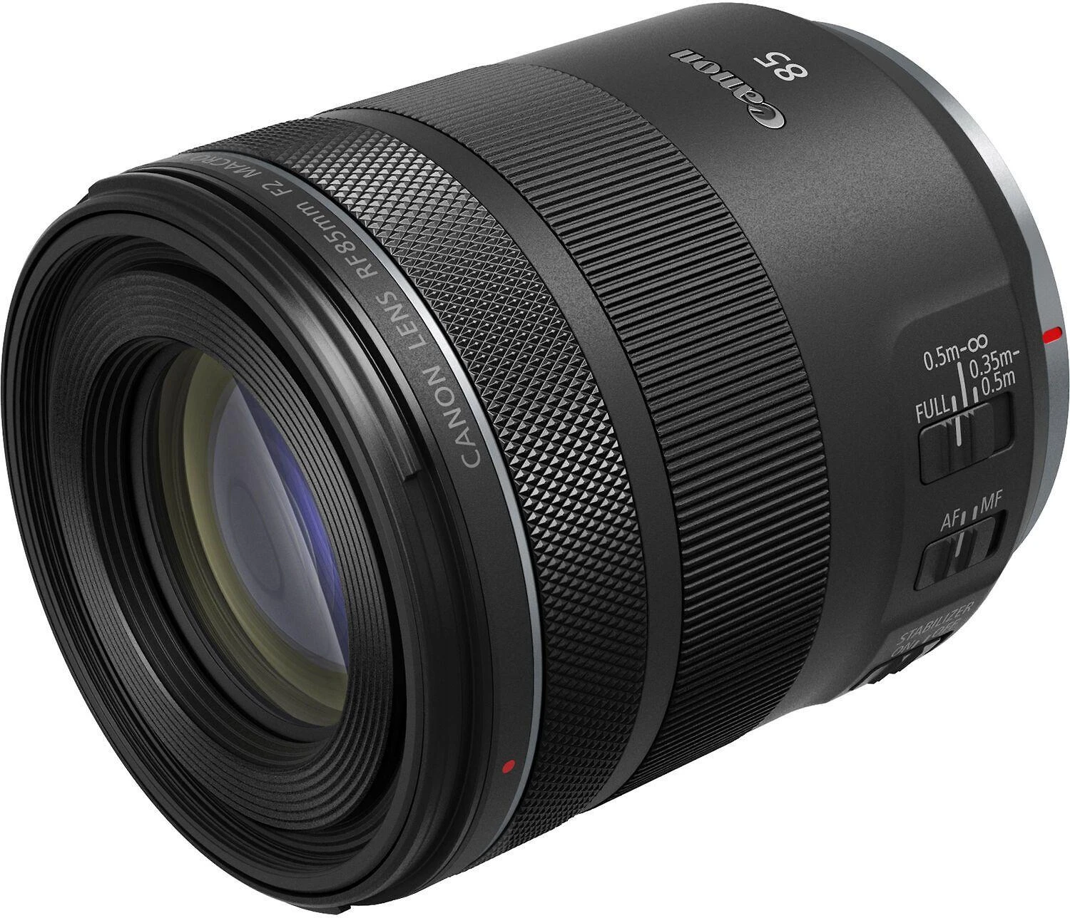 Objektyvas Canon RF 85mm F/2 Macro IS STM