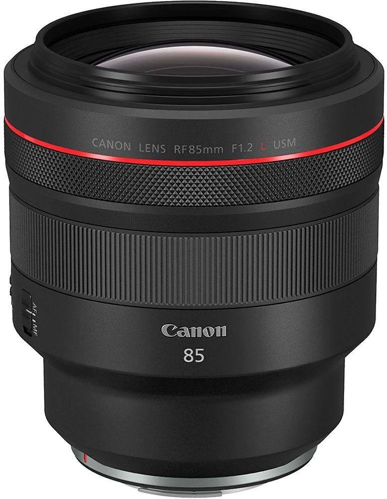 Objektyvas Canon RF 85mm F1.2L USM Standartiniai objektyvai Juoda