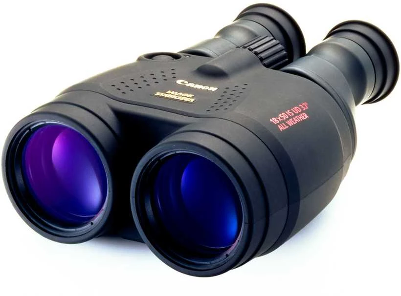 Canon 18x50 IS žiūronai All Weather (4624A014), juodos spalvos
