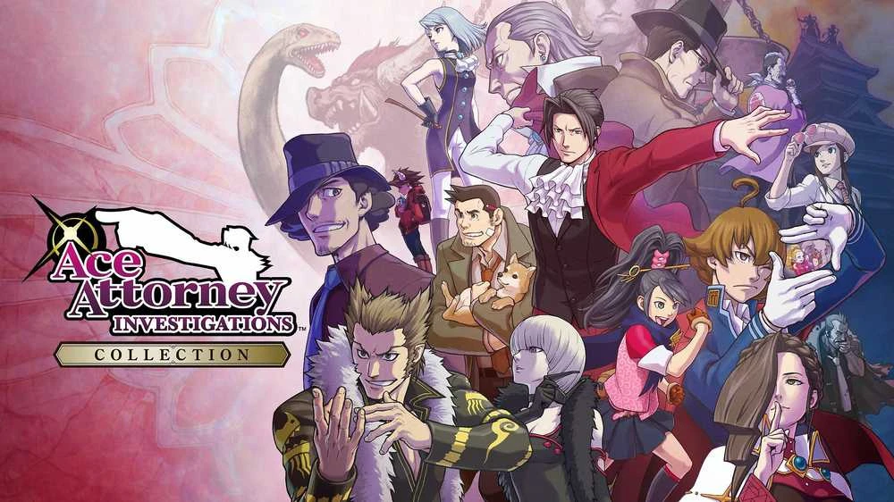 Ace Attorney Investigations kolekcija – PlayStation 4