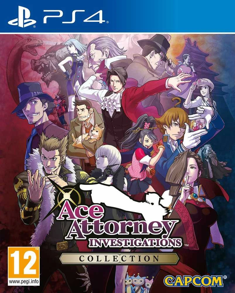 Ace Attorney Investigations kolekcija – PlayStation 4
