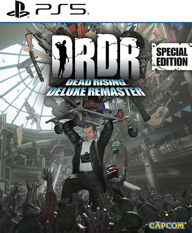 Capcom Dead Rising Deluxe Remaster Special Edition