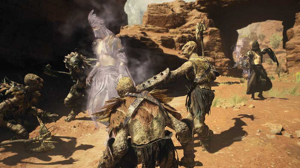 „Dragon's Dogma 2“ – „PlayStation 5“