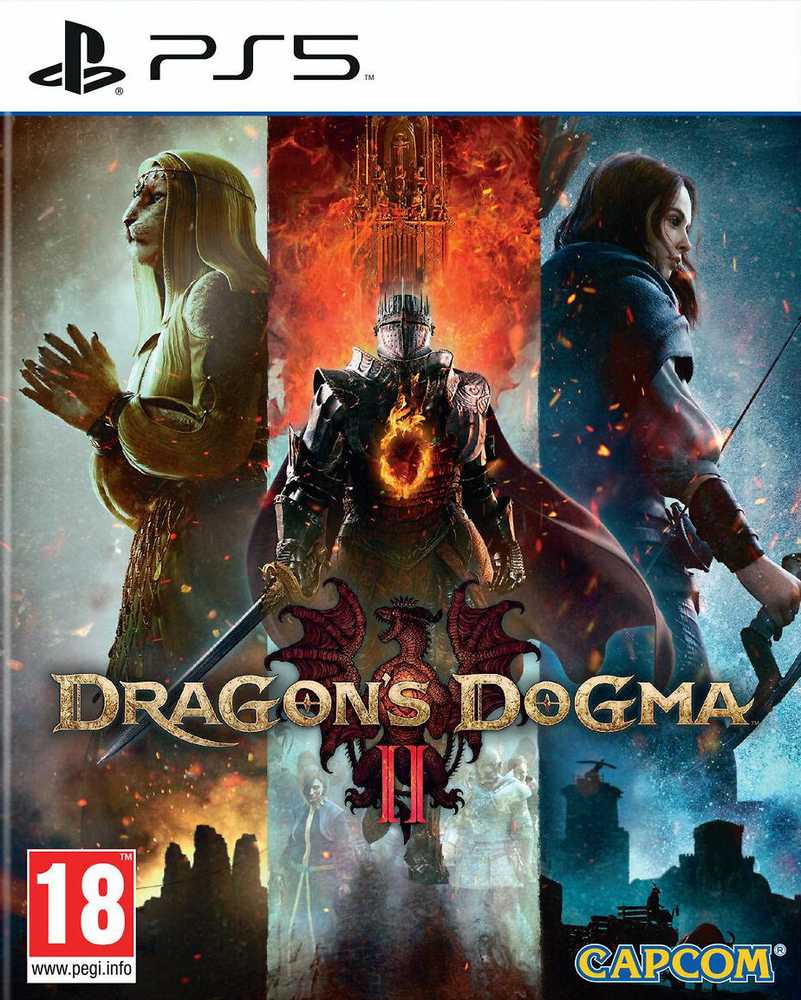 „Dragon's Dogma 2“ – „PlayStation 5“