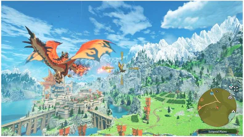 „Capcom Monster Hunter Stories 3: Twisted Reflection“ (Switch 2)