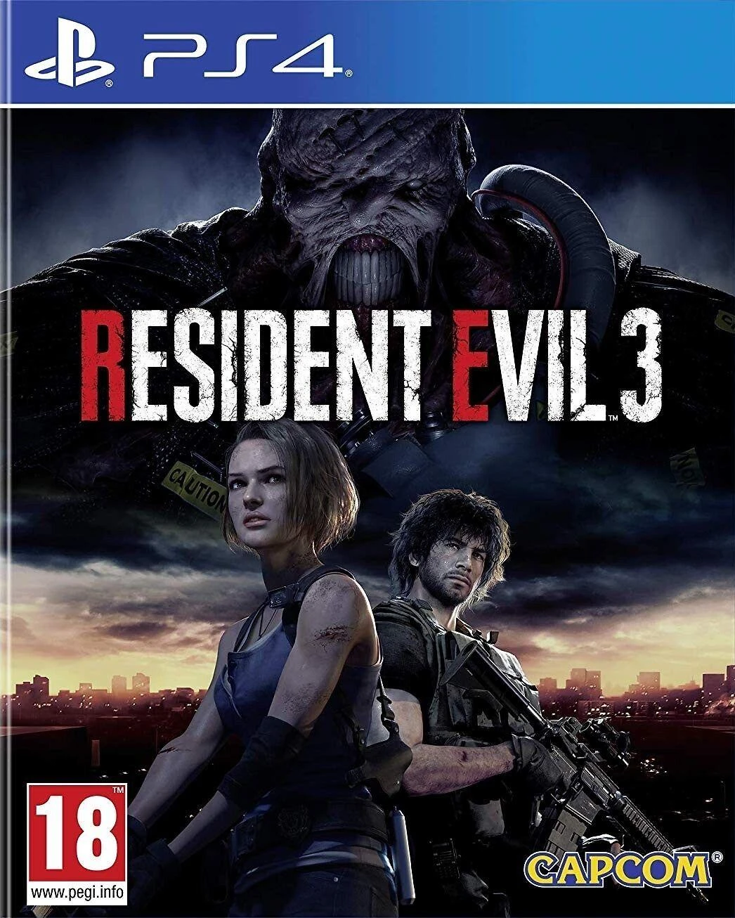 Capcom Resident Evil 3 PS4