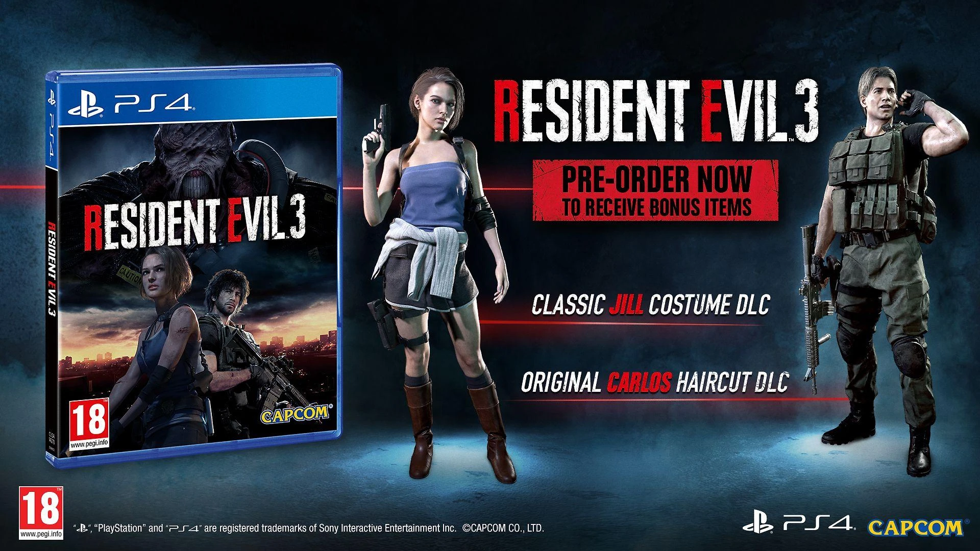 Capcom Resident Evil 3 PS4