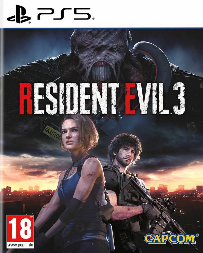 Capcom Resident Evil 3 (PS5)