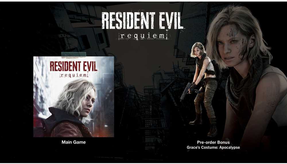 Capcom Resident Evil Requiem (PS5)