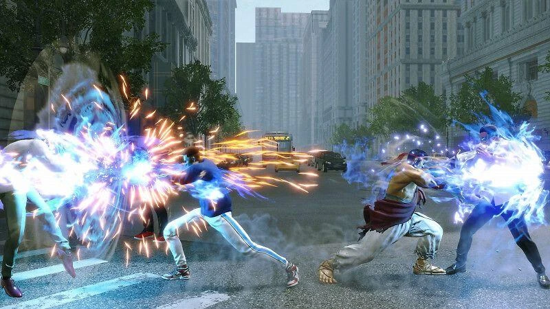 „Street Fighter 6“ – „PlayStation 4“