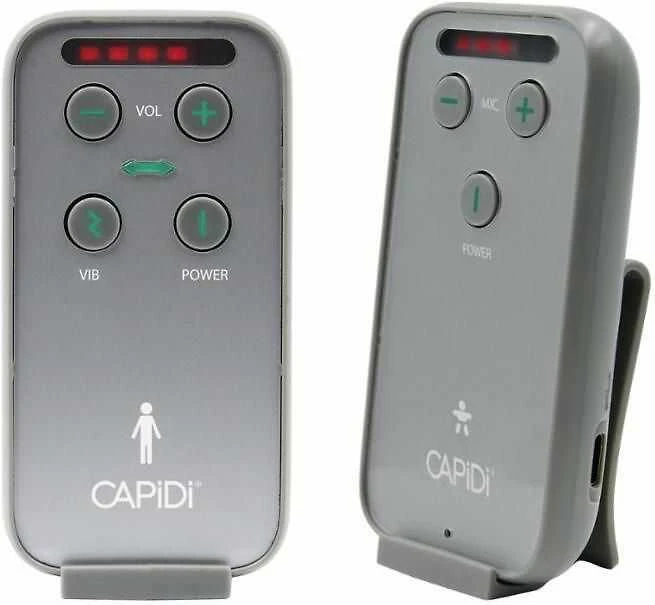 Capidi 2.0 -itkuhälytin, harmaa
