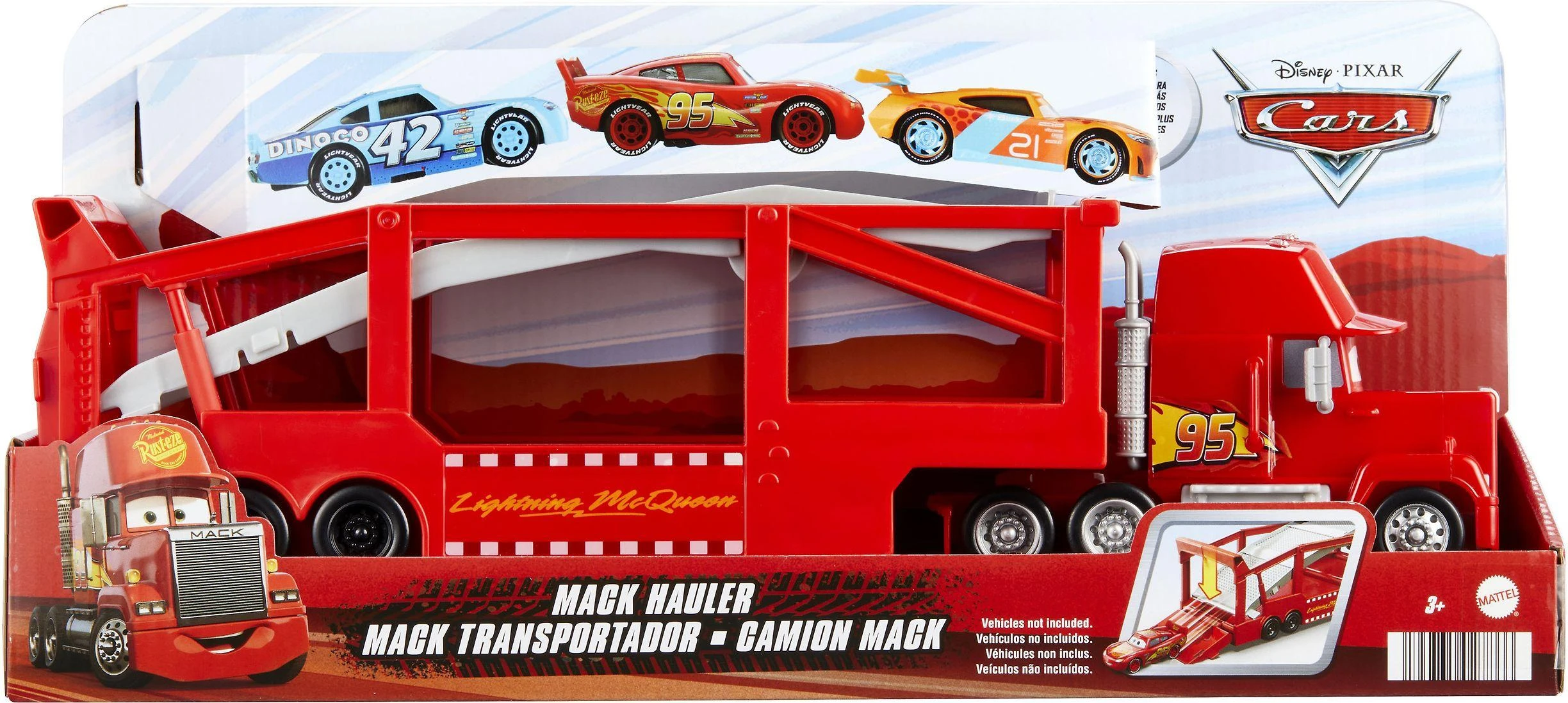 Mattel CARS transporteris Makas