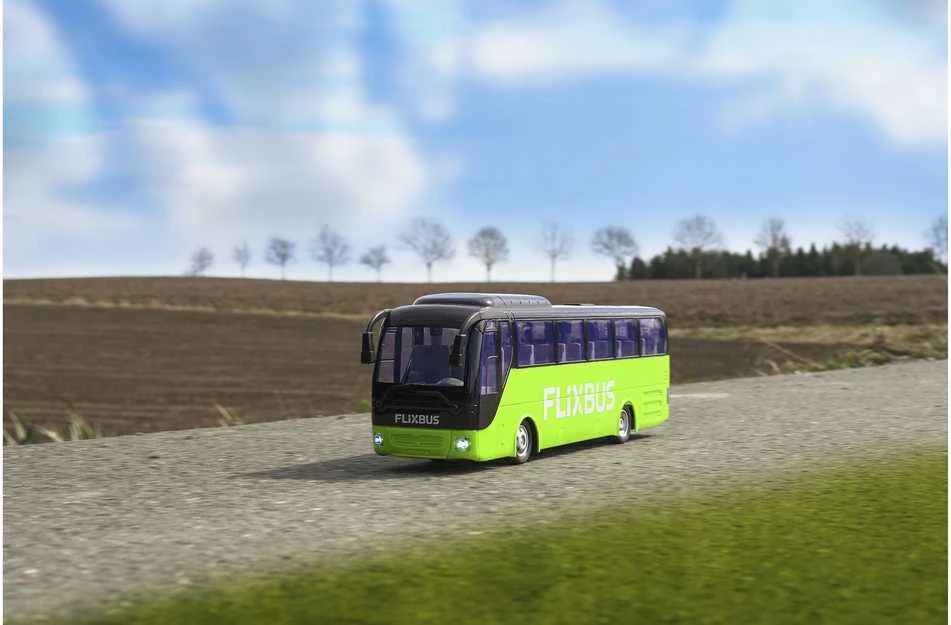 Carson Model Sport Carson FlixBus - kauko-ohjattava bussi, RTR