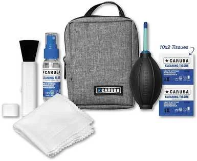 Objektyvas Caruba Cleaning Kit All-in-One – fotoaparato valymo rinkinys