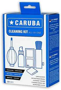 Objektyvas Caruba Cleaning Kit All-in-One – fotoaparato valymo rinkinys