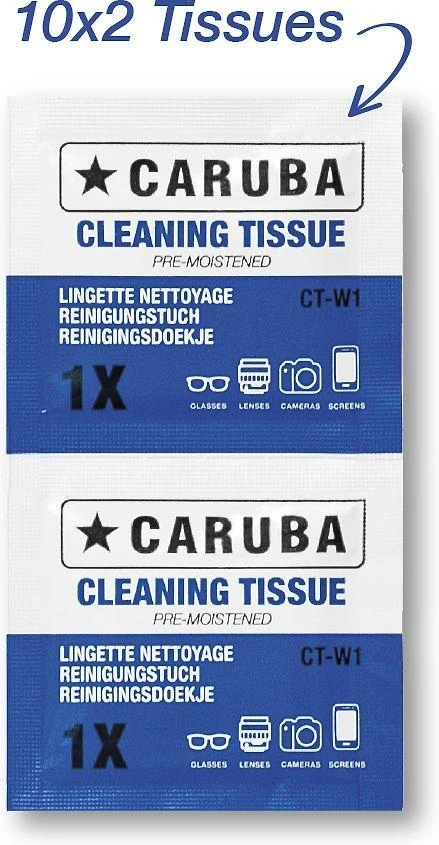 Objektyvas Caruba Cleaning Kit All-in-One – fotoaparato valymo rinkinys