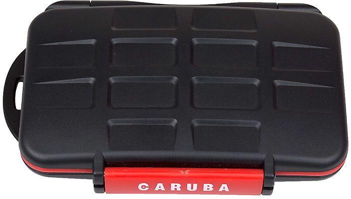 Dėklas - Caruba Multi Card Case MCC 1 (4xCF, 8xSD)
