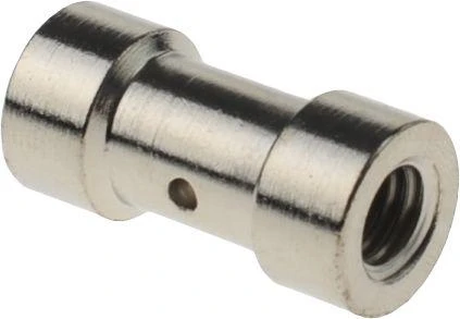Caruba spigot adapteris su vidiniu sriegiu