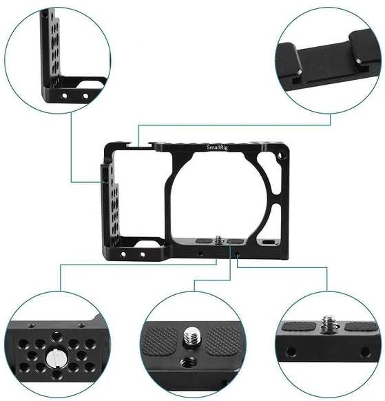 Caruba SMALLRIG 1661 CAGE FOR SONY A6000/A6300/A6500