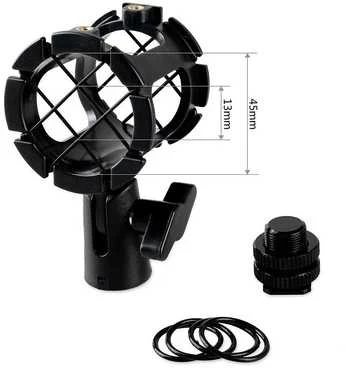Caruba SMALLRIG 1859 UNIV MIC SHOCK MOUNT ADPT