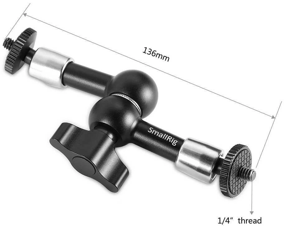 SmallRig 2065 5,5 -nivelletty varsi