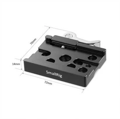 SmallRig 2143 QR Clamp Arca tipo