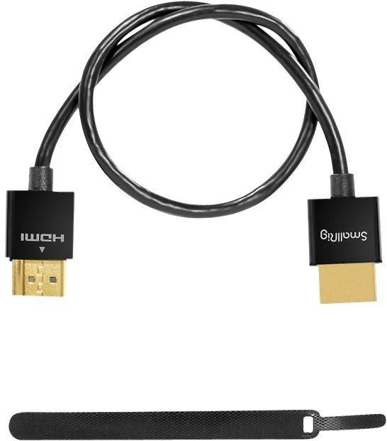 SmallRig HDMI laidas su paauksuotomis jungtimis