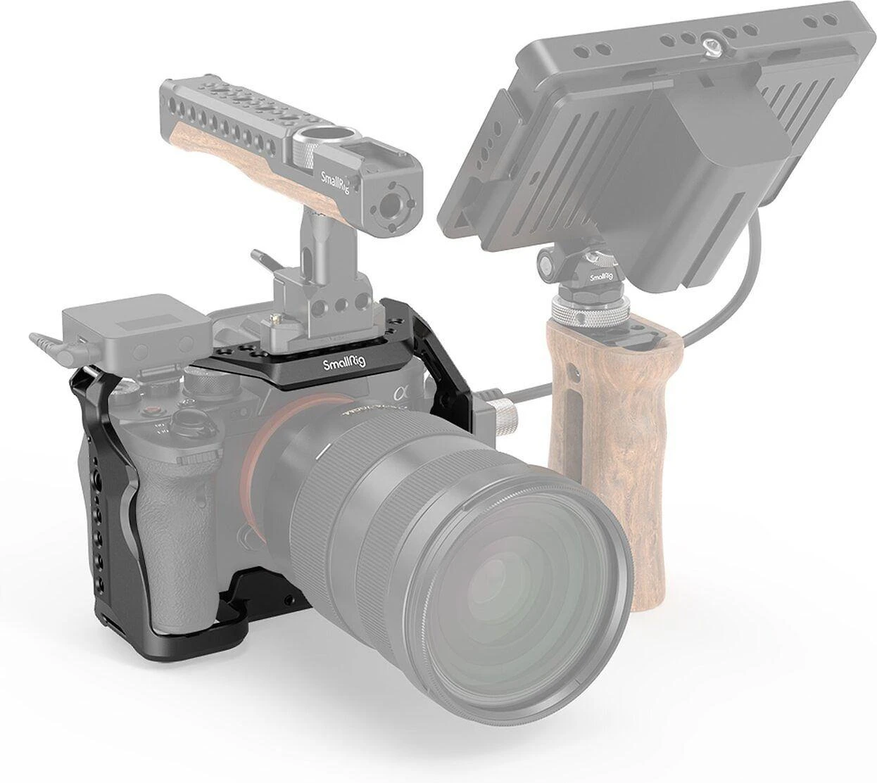 SMALLRIG 2999 KAMEROS NARVAS, skirtas SONY A7S III