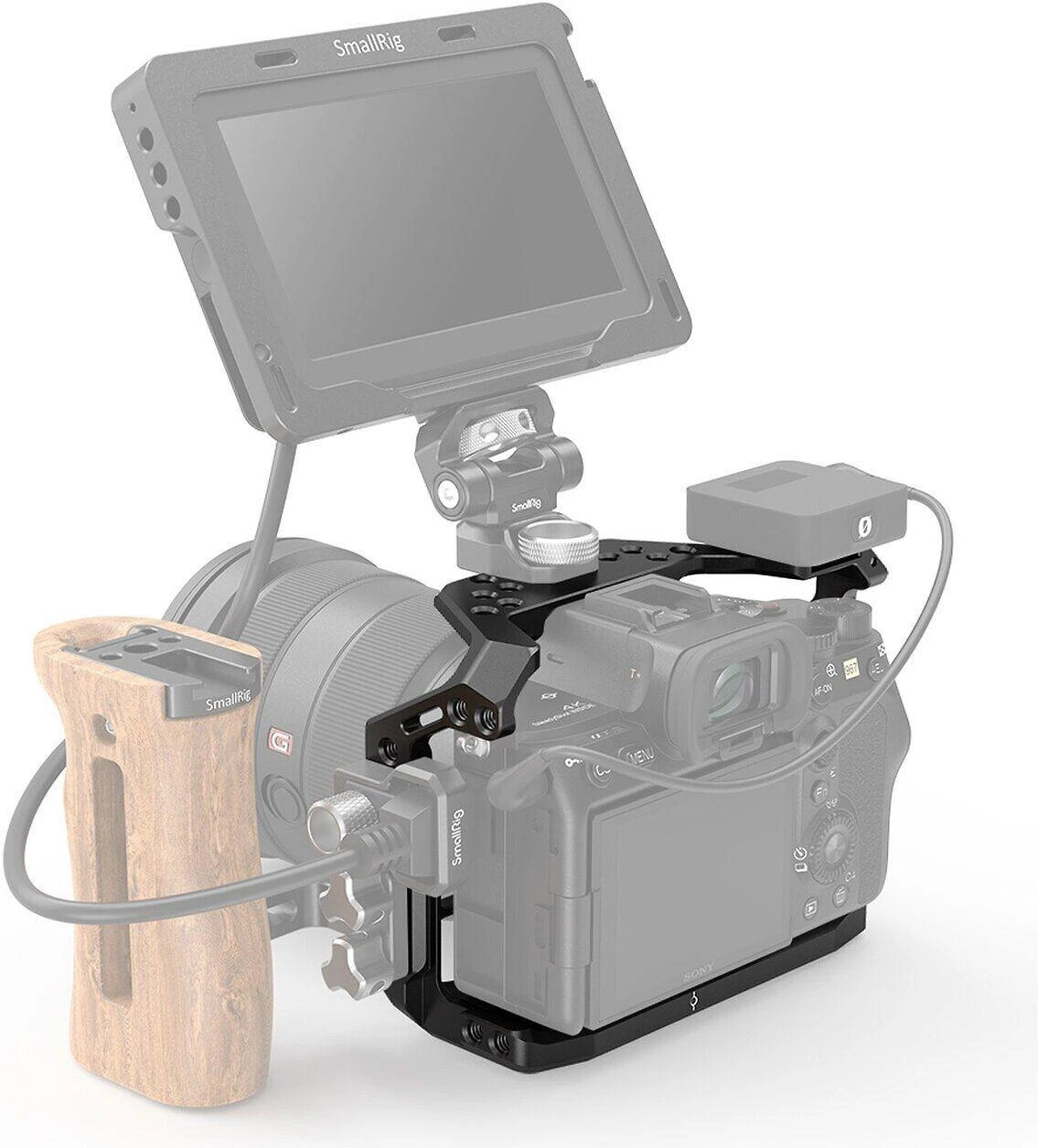 SMALLRIG 2999 KAMEROS NARVAS, skirtas SONY A7S III