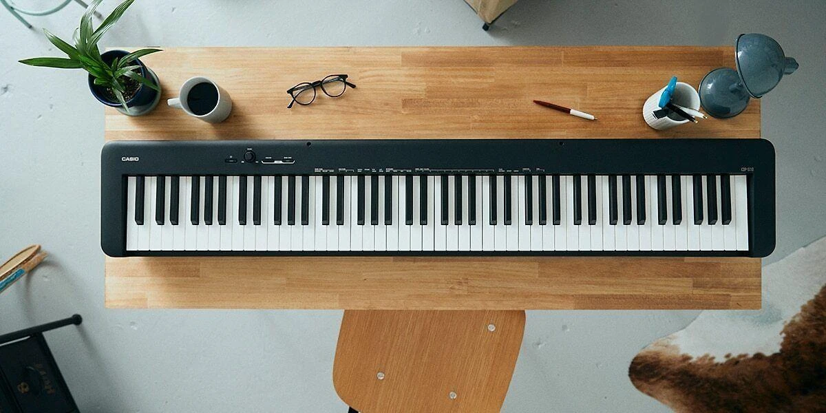 Skaitmeninis pianinas Casio CDP-S110 BK