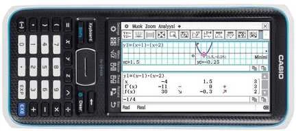 Mokslinis skaičiuotuvas Casio FX-CP400
