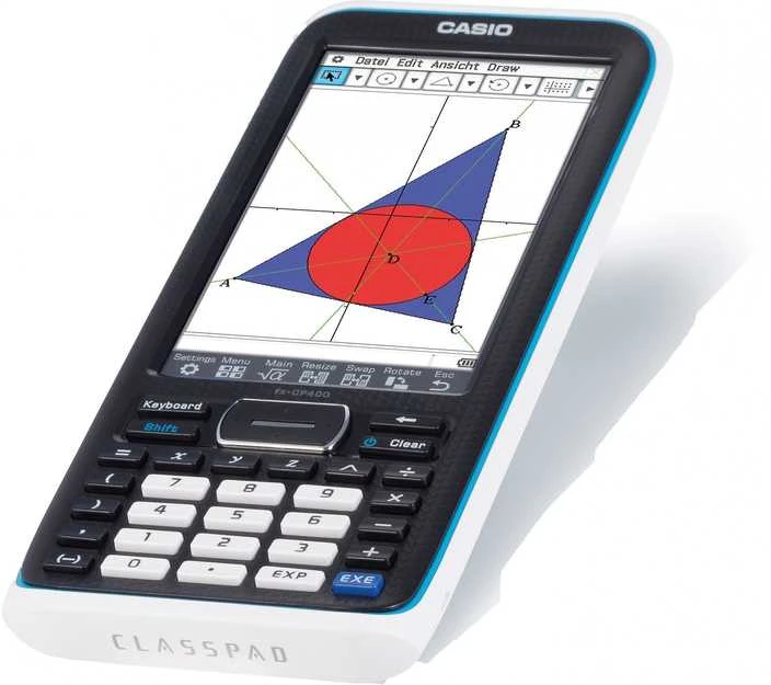 Mokslinis skaičiuotuvas Casio FX-CP400